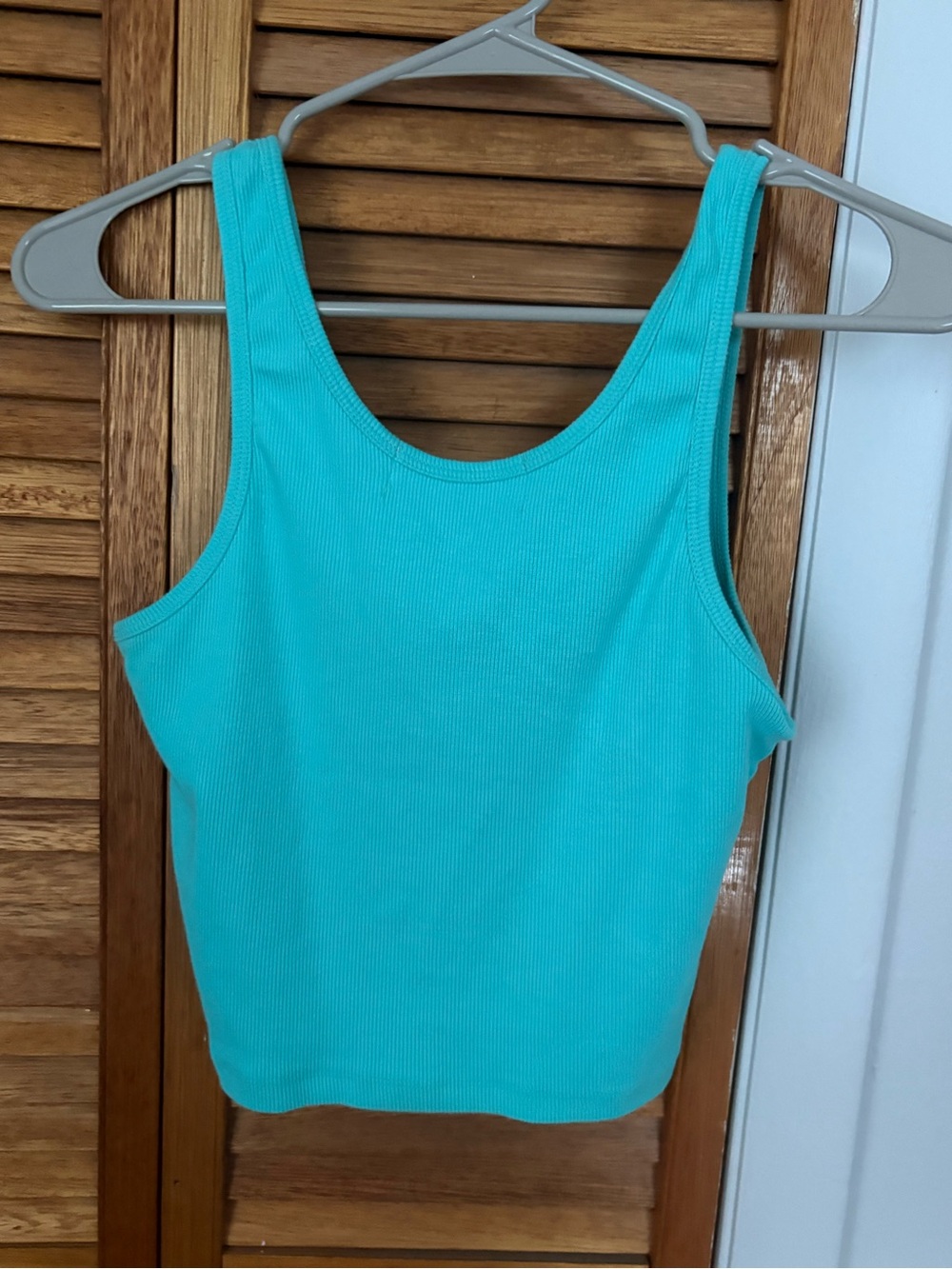 Ocean Drive Ribbed Tank Top - Picture 2 of 2